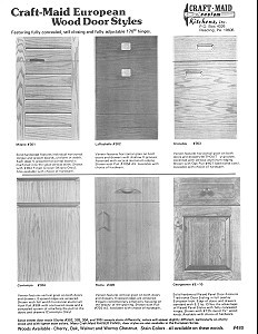European Wood Door Styles