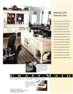 Imported Look Domestic Price Cabinetry Brochure