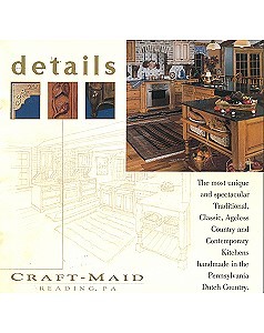 Craft-Maid Brochure - details 1997