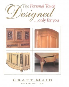 The Personal Touch Designed...only for you Brochure