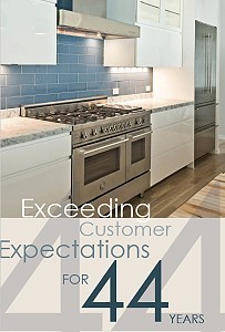 Exceeding Customer Expectations for 44 Years brochure