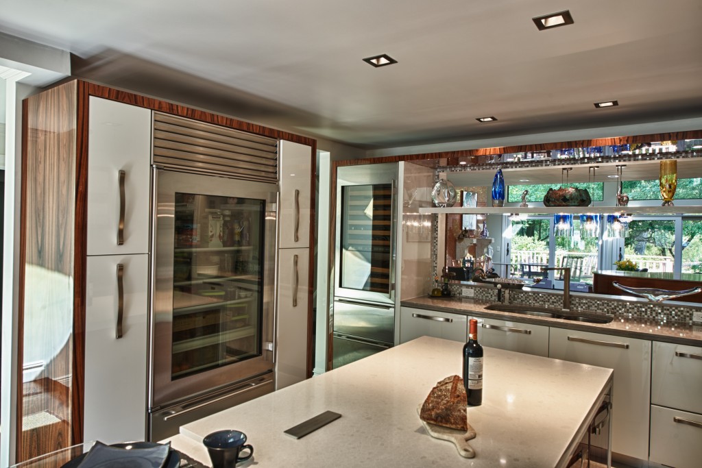 Contemporary Kitchen CraftMaid Handmade Custom