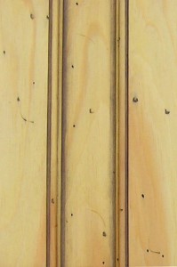 Clear Pine – Antique Ginger Finish