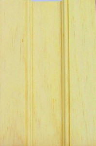 Clear Pine – Natural Finish