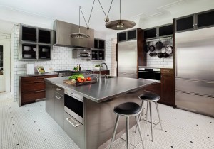 Stainless Steel Cabinetry