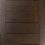 Craft-maid.com introduces the first solid walnut plank door style design for contemporary or transitional kitchens in any wood