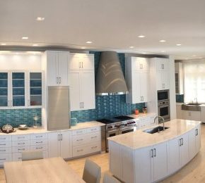 Brilliantly designed and detailed Frameless Kitchen