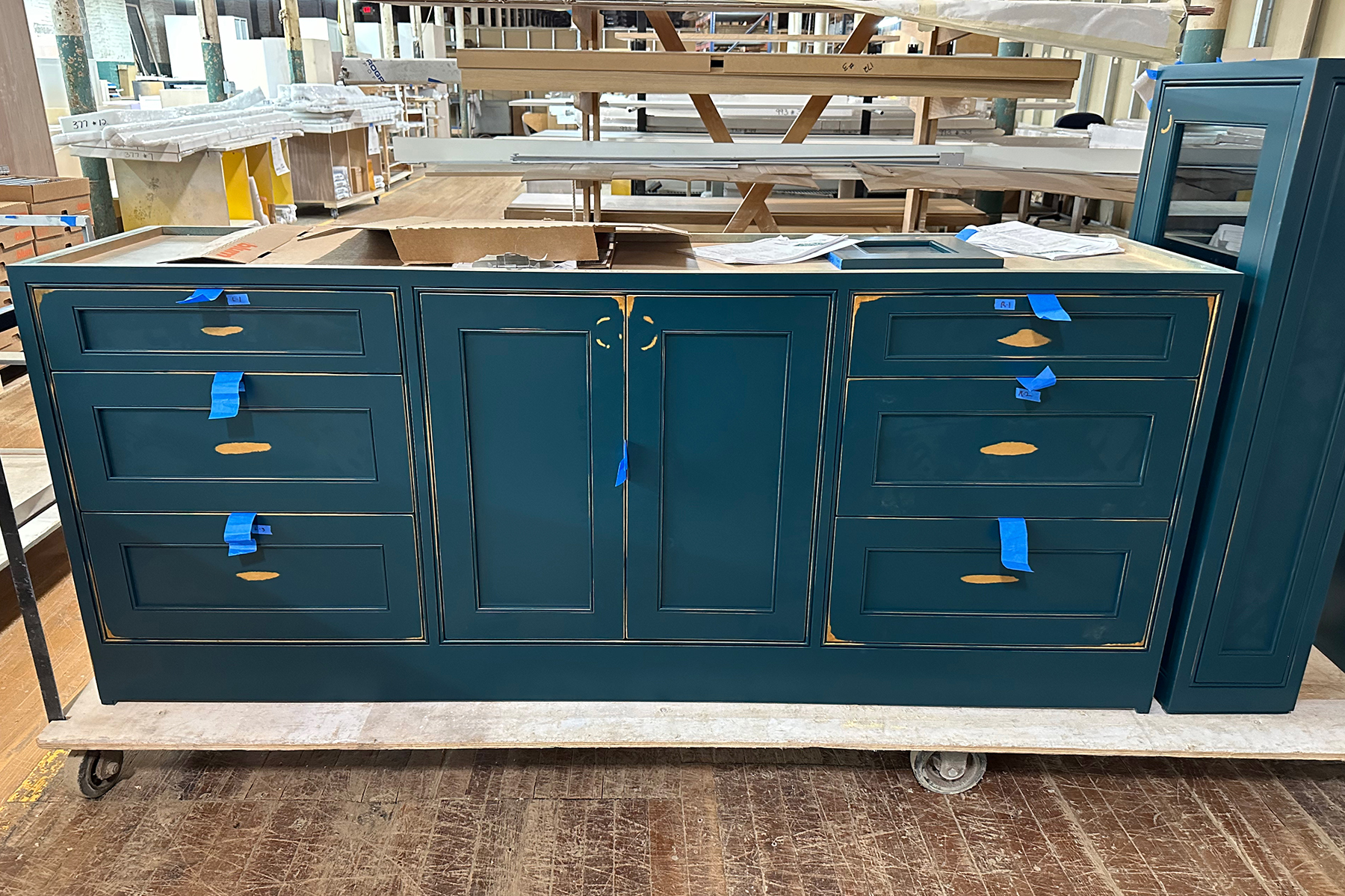 From the Factory Floor CraftMaid